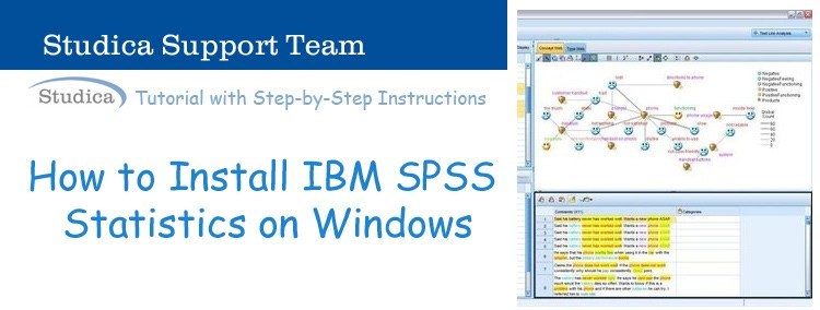 ibm spss statistics desktop installer trial