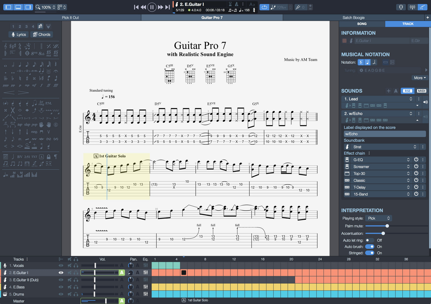 Best Guitar Pro 5 Free Download For Mac